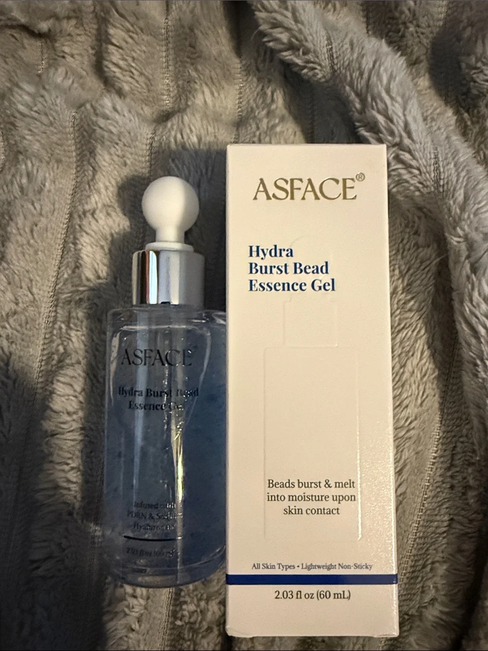 Hydra Burst Bead Essence Gel — Hydrating Blue Serum